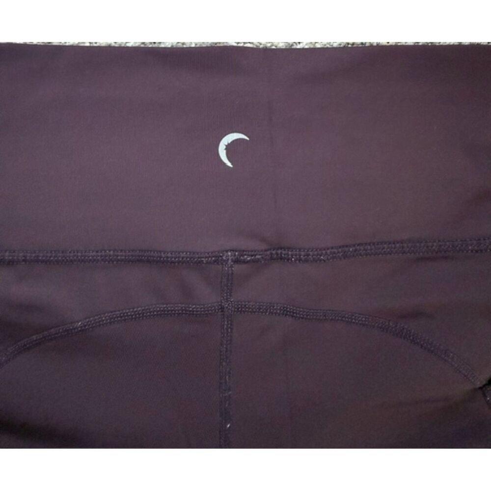 ZYIA Active Plum Purple High Rise Full Length Leggings Size 8-10